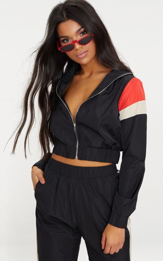90's tracksuit look, yay or nay?