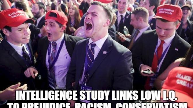 Why are racists the way they are?