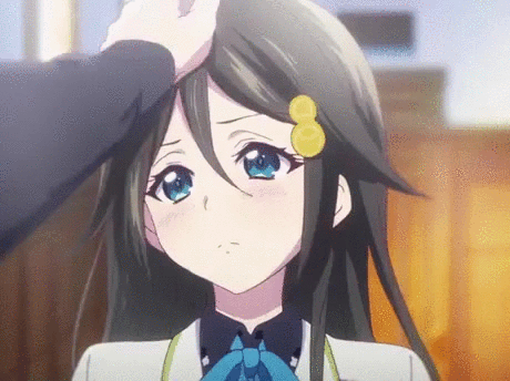 Girls, what would you do if you accidentally messed up and your guy started patting you on your head condescendingly?