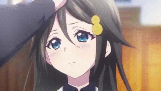 Girls, what would you do if you accidentally messed up and your guy started patting you on your head condescendingly?