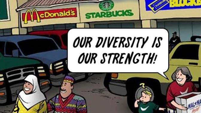 "Diversity is strength." Agree or disagree?