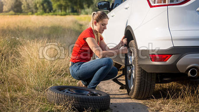 Do you know how to change a flat tire?