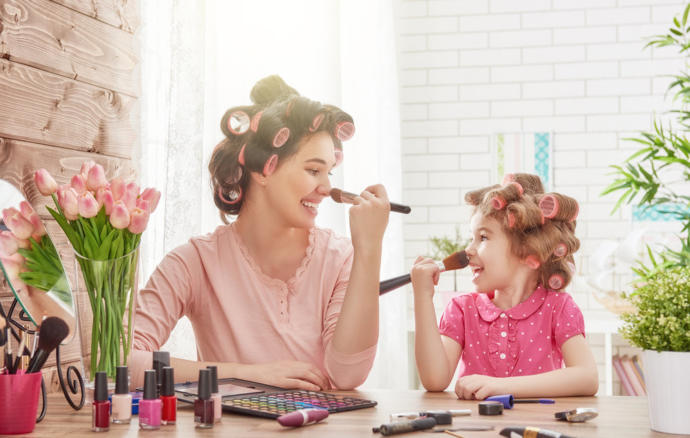 At what age did you begin puberty? And for the girls, was your mother there to help you through it?