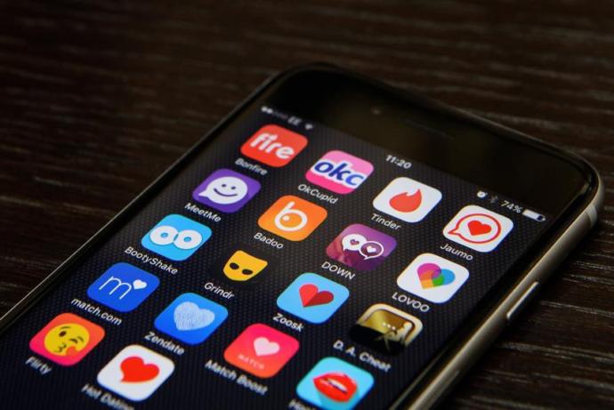 Finding a friend on a dating app?
