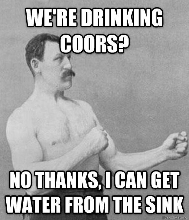 What is your definition of a manly man?