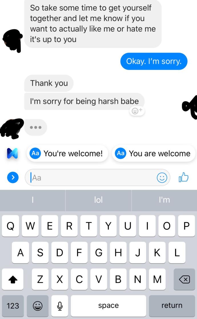 Should I give him space?
