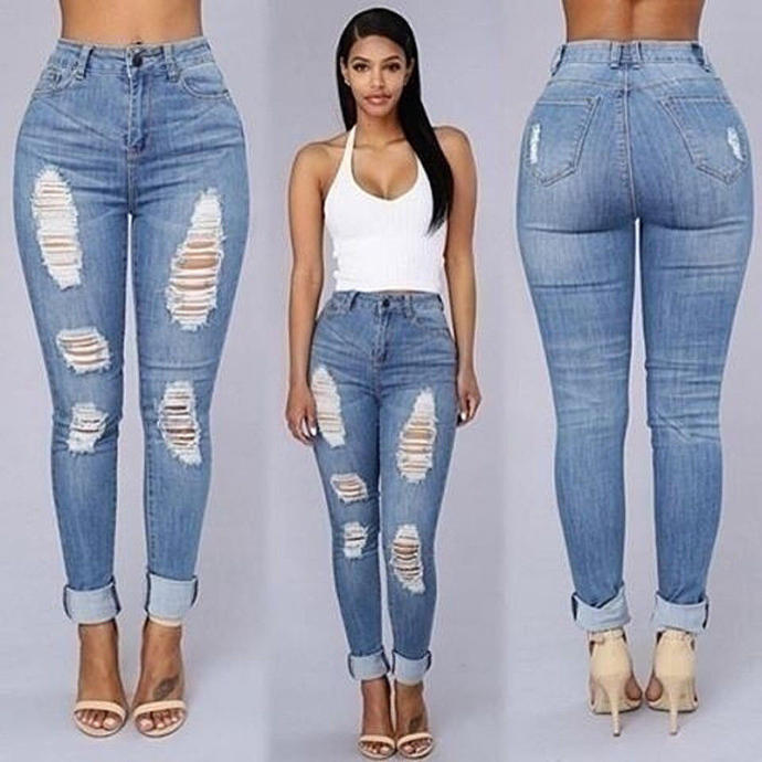 Do guys like high waisted jeans?