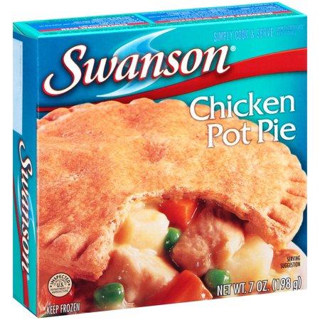in the frozen section