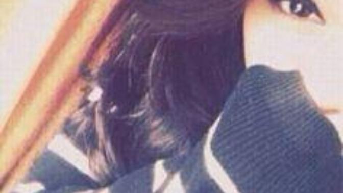 Why do some girls only take pictures of half of their faces?