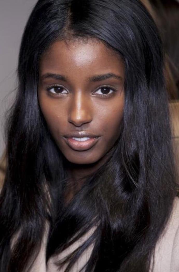 What are your thoughts on dark skinned women with natural hair?