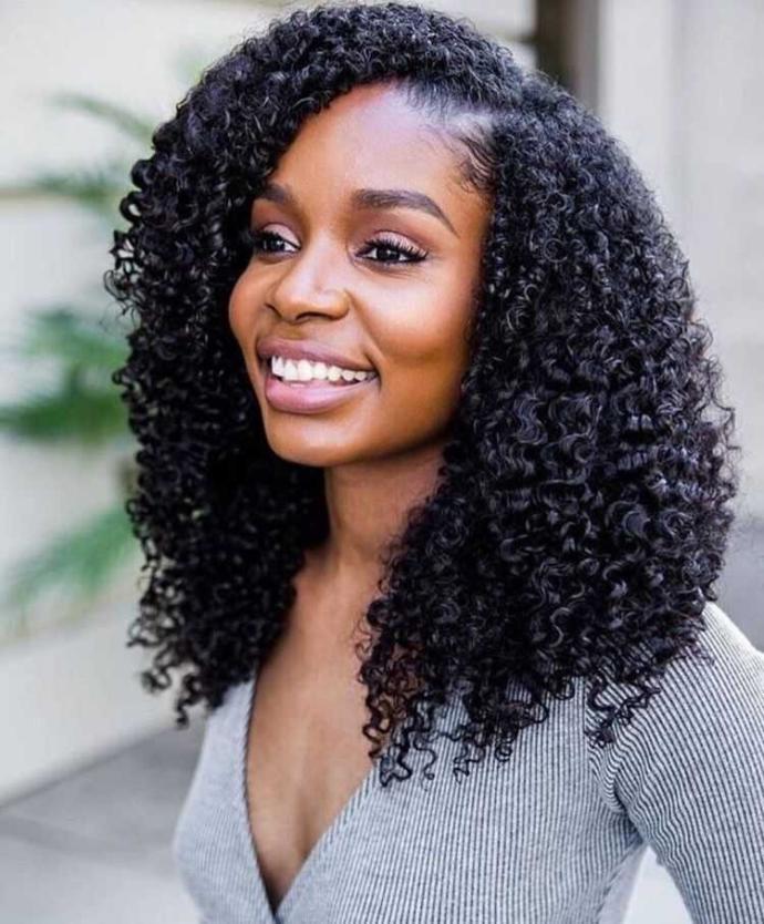 What are your thoughts on dark skinned women with natural hair?