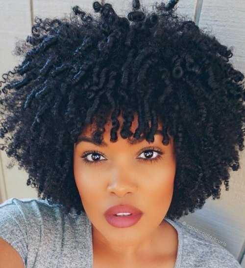 What are your thoughts on dark skinned women with natural hair?