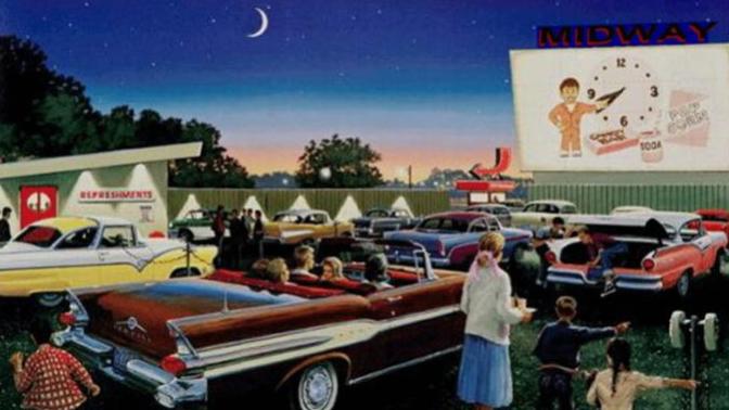 Are any drive in movie theatres and restaurants left these days?