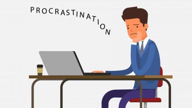 What is one thing you always procrastinate on?