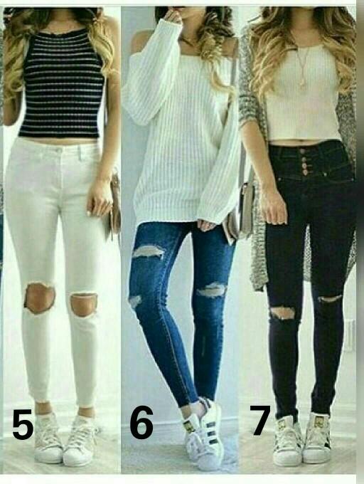 Which outfit do you like the most?