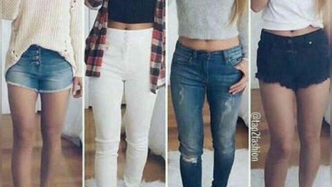 Which outfit do you like the most?