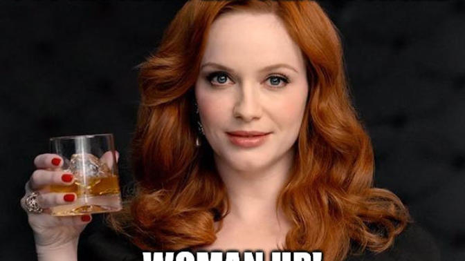Girls, have you ever had other women or men tell you to 'woman up'?