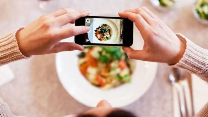 What do you think about people who Instagram their food?