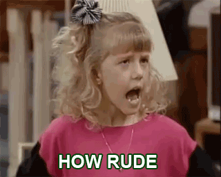 Does your job consist of talking to rude customers? How do you deal?