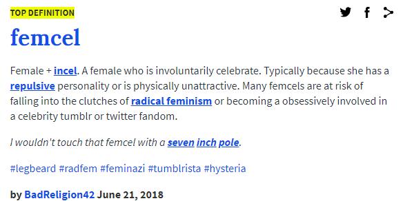 Can a woman be incel?
