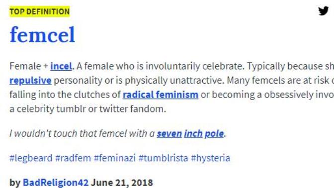 Can a woman be incel?