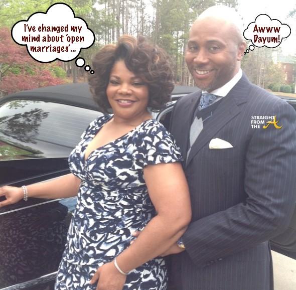 Would u ever have an open marriage?