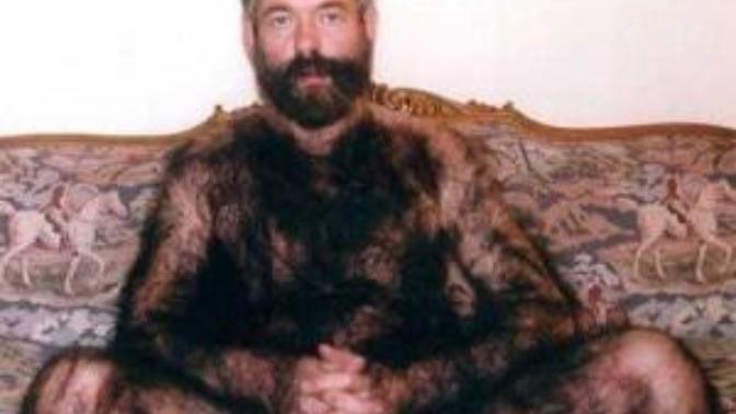 Would you be bothered if your man was this hairy?