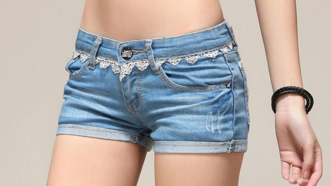 Girls, Has an outfit your teen or preteen daughter wore ever made you cringe but you let her keep it?