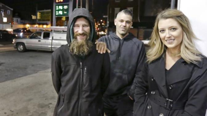 Who is in the wrong here: Couple keeping money raised for a homeless man or homeless man spending said money on drugs?