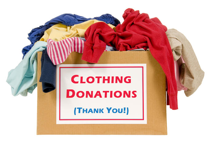 Do you donate second-hand items or clothes to charity?