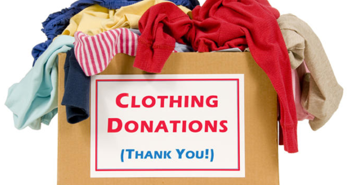 Do you donate secondhand items or clothes to charity? GirlsAskGuys