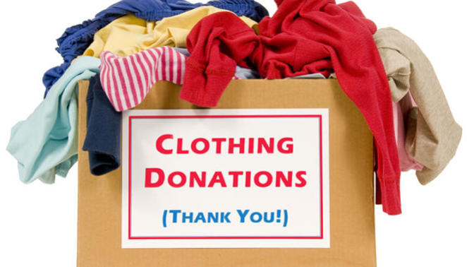 Do you donate second-hand items or clothes to charity?