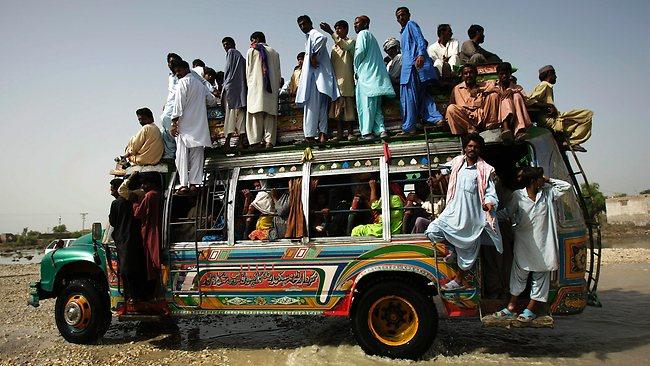 Are you comfortable using public transport outside your own country?