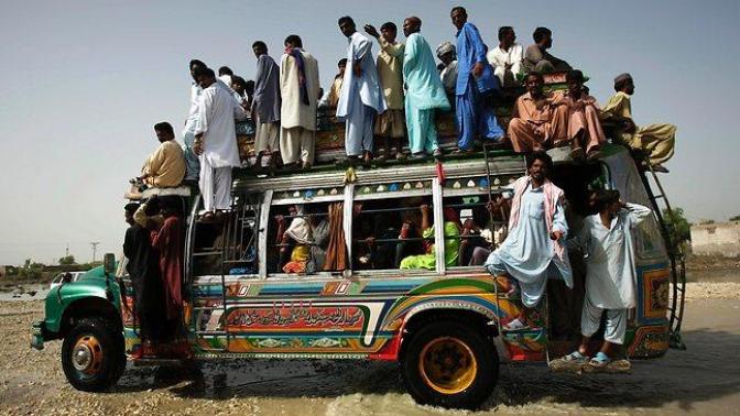Are you comfortable using public transport outside your own country?