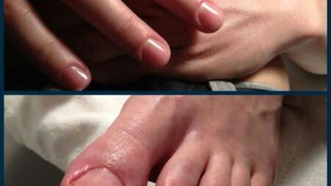 Men wearing CLEAR NAIL POLISH?