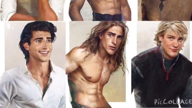 If your “dream” guy/girl were to look like any of the Disney Prince/Princesses who would be your top 5 picks?