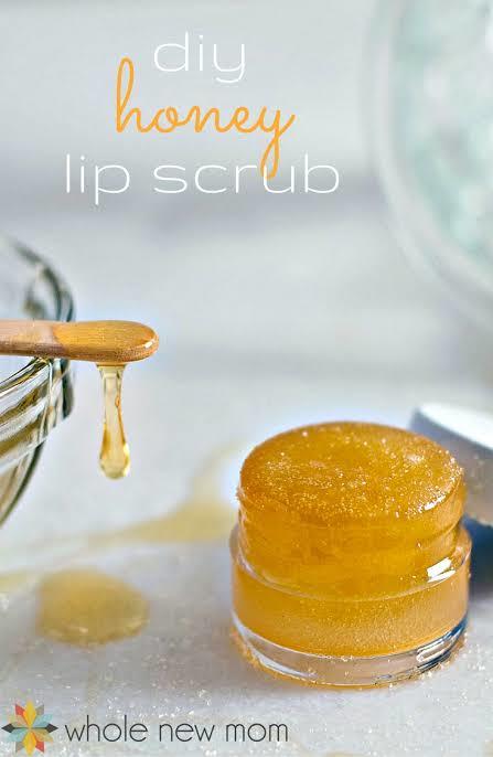 Lip scrub: sugar vs. salt vs. coffee grounds?