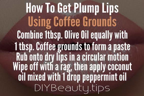 lip scrub: sugar vs. salt vs. coffee grounds?