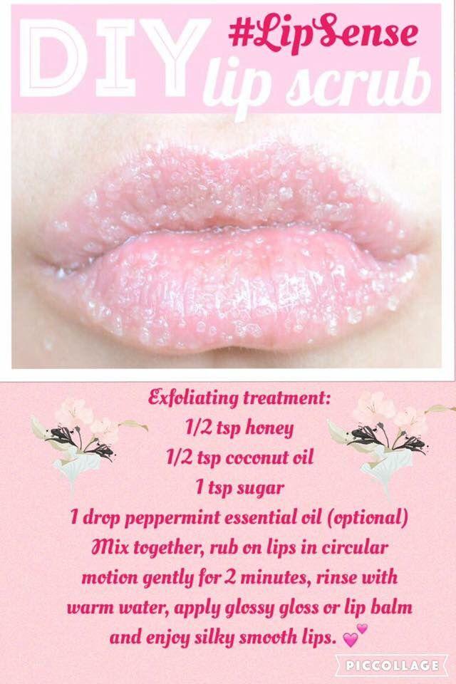 lip scrub: sugar vs. salt vs. coffee grounds?