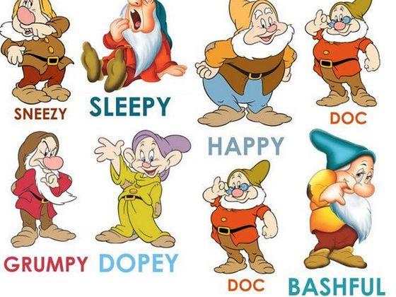 If you were one of Snow Whites seven dwarfs, which one would you be?