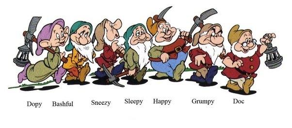 If you were one of Snow Whites seven dwarfs, which one would you be?