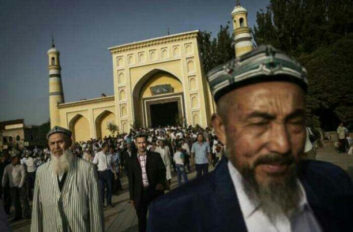 Do the chinese have a right to put muslims in camps to protect its citizens?