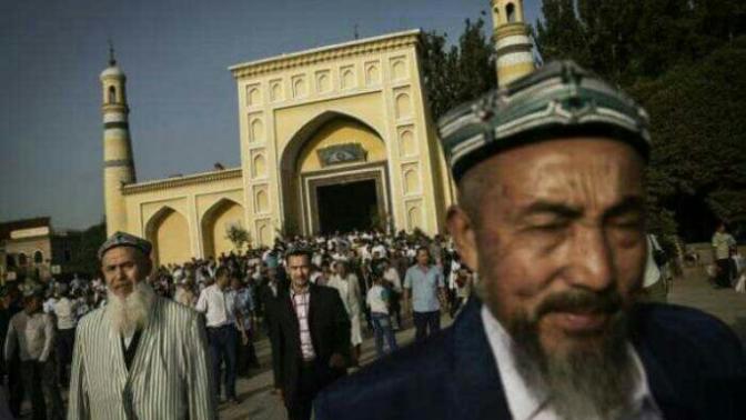 Do the chinese have a right to put muslims in camps to protect its citizens?