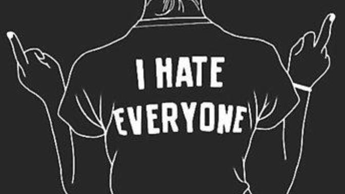 Are you a misanthropist? If so why?
