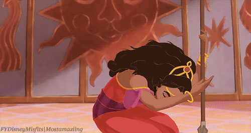 Jasmine or Esmerelda?