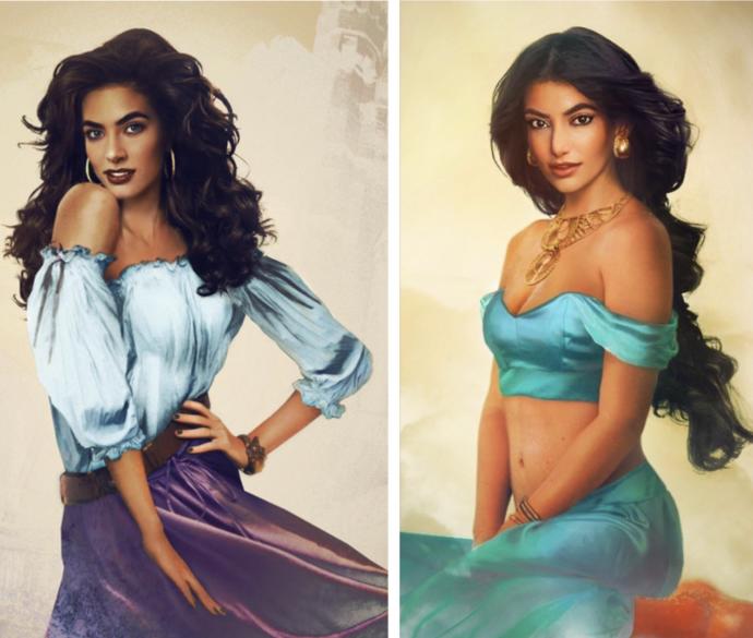 Jasmine or Esmerelda?