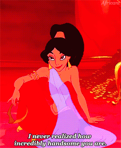 Jasmine or Esmerelda?