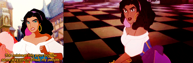 Jasmine or Esmerelda?