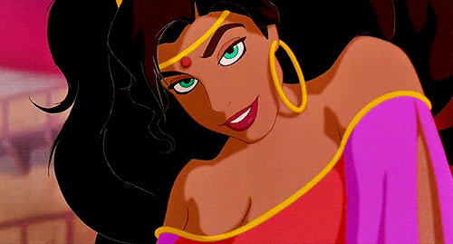Jasmine or Esmerelda?