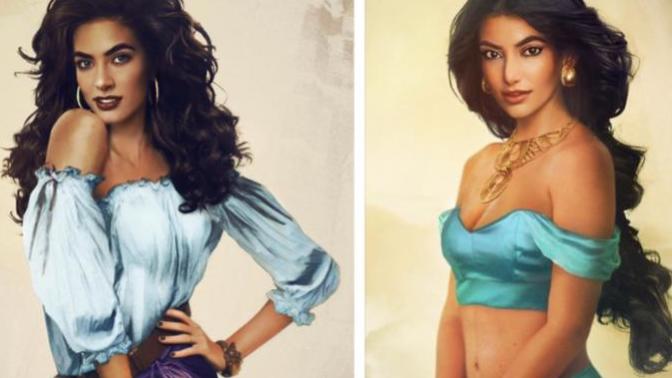 Jasmine or Esmerelda?